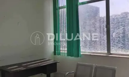 Sala comercial para alugar na rua senhor dos passos, centro, rio de janeiro, 63 m2 por r$ 1.100