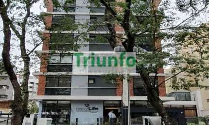 Apartamento com 1 quarto  para alugar, 27.00 m2 por R$2100.00  - Merces - Curitiba/PR