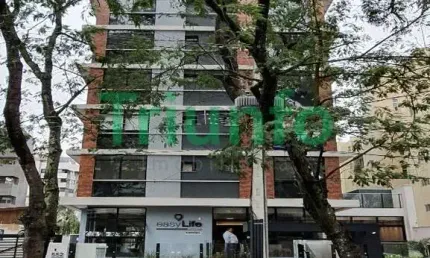 Apartamento com 1 quarto  para alugar, 27.00 m2 por r$2100.00  - merces - curitiba/pr