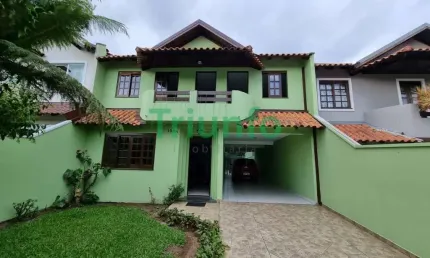 Sobrado com 4 quartos  à venda, 198.00 m2 por r$1300000.00  - sao braz - curitiba/pr