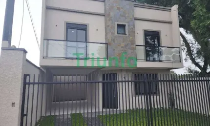 Sobrado com 3 quartos  à venda, 122.00 m2 por r$795000.00  - sao braz - curitiba/pr