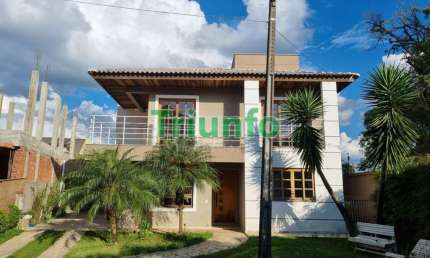 Casa em condomínio fechado com 4 quartos à venda na Rua José Bajerski, 1467, Abranches, Curitiba