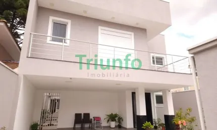 Casa residencial com 3 quartos  à venda, 275.00 m2 por r$2500000.00  - sao braz - curitiba/pr