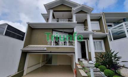 Sobrado com 4 quartos  à venda, 298.00 m2 por R$1790000.00  - Sao Braz - Curitiba/PR