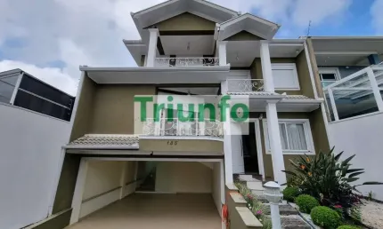 Sobrado com 4 quartos  à venda, 298.00 m2 por R$1690000.00  - Sao Braz - Curitiba/PR