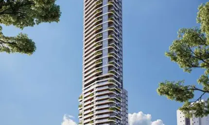 Apartamento à venda, 231.38 m2 por r$4580670.00  - champagnat - curitiba/pr