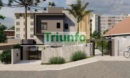 Apartamento com 1 quarto  à venda, 59.00 m2 por R$471000.00  - Alto Da Rua Xv - Curitiba/PR