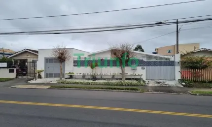 Casa com 4 quartos  para alugar, 136.00 m2 por r$3500.00  - cajuru - curitiba/pr