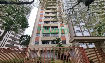 Apartamento com 1 quarto  para alugar, 45.00 m2 por r$1650.00  - cristo rei - curitiba/pr