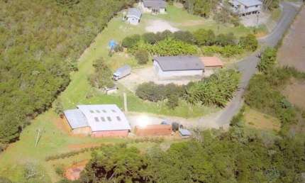Chácara com 3 quartos  à venda, 12000.00 m2 por R$1960000.00  - Centro - Campo Magro/PR