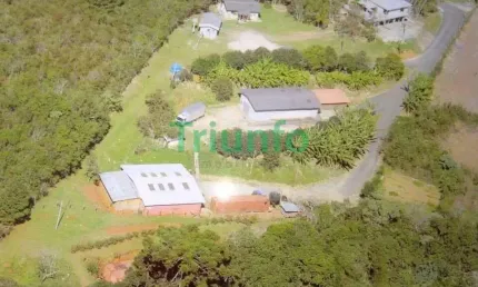 Chácara com 3 quartos  à venda, 12000.00 m2 por r$1960000.00  - centro - campo magro/pr
