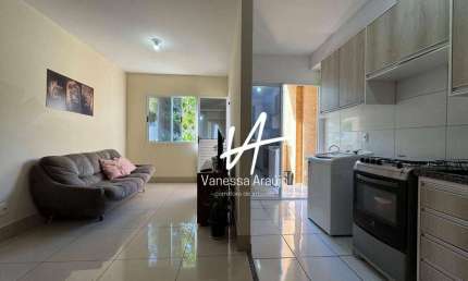 Apartamento com 2 dormitórios à venda, 52 m² por R$ 220.000,00 - Chácara Santa Antonieta (Nova Veneza) - Sumaré/SP