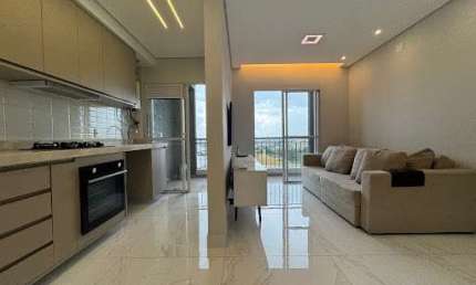 Apartamento com 2 dormitórios Completo à venda, 56 m² por R$ 360.000 - Chácara Bela Vista - Sumaré/SP