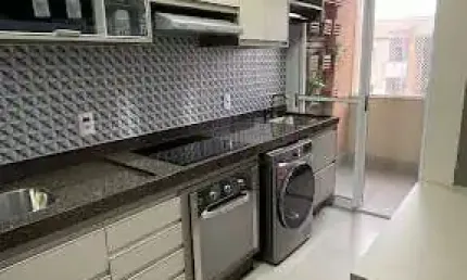 Apartamento com 2 dormitórios à venda, 52 m² por R$ 265.000,00 - Chácara Santa Antonieta (Nova Veneza) - Sumaré/SP