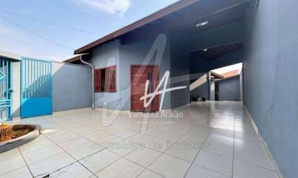 Casa Residencial à venda, Jardim Recanto dos Sonhos, Sumaré - CA0034.