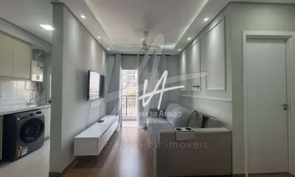 Apartamento Residencial à venda, Chácara Bela Vista, Sumaré - AP0063.
