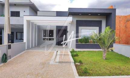 Casa Residencial à venda, Vila Monte Alegre, Paulínia - CA0267.