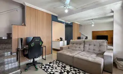 Casa com 2 dormitórios à venda, 61 m² por R$ 390.000,00 - Parque Villa Flores - Sumaré/SP