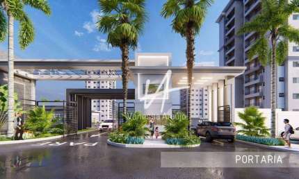 Apartamento com 2 dormitórios à venda, 57 m² por R$ 385.000,00 - Parque Emília - Sumaré/SP