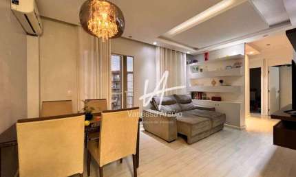 Apartamento à venda, 67 m² por R$ 330.000,00 - Parque Euclides Miranda - Sumaré/SP