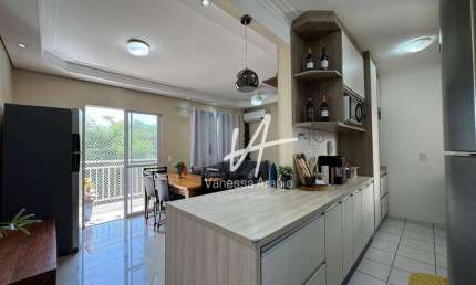 Apartamento com 3 dormitórios com suíte Sol da manhã à venda, 70 m² por R$ 370.000 - Parque Villa Flores - Sumaré/SP