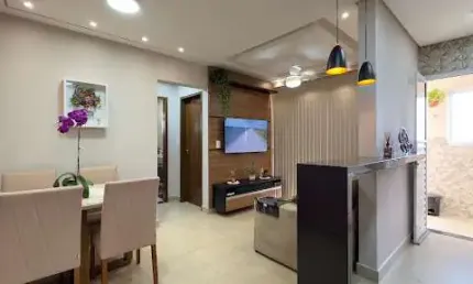 Apartamento com 2 dormitórios à venda, 58 m² por R$ 278.000,00 - Condomínio Coronel (Nova Veneza) - Sumaré/SP