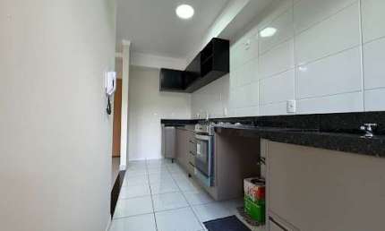 Apartamento Térreo com 2 dormitórios e Quintal à venda, 52 m² por R$ 240.000 - Chácara Santa Antonieta (Nova Veneza) - Sumaré/SP