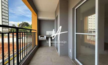 Apartamento com 2 dormitórios com suíte 60m² à venda, 60 m² por R$ 372.000 - Jardim São Carlos - Sumaré/SP
