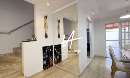 Casa com 2 dormitórios à venda, 66 m² por R$ 410.000,00 - Parque Villa Flores - Sumaré/SP