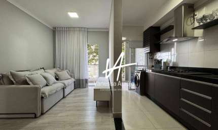 Apartamento com 2 dormitórios com suíte, 56 m² por R$ 330.000 - Chácara Bela Vista - Sumaré/SP