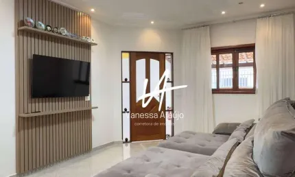 Casa com 3 dormitórios à venda, 125 m² por R$ 550.000,00 - Vila Carlota - Sumaré/SP