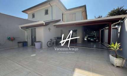 Casa com 3 dormitórios à venda, 135 m² por R$ 790.000,00 - Parque Villa Flores - Sumaré/SP