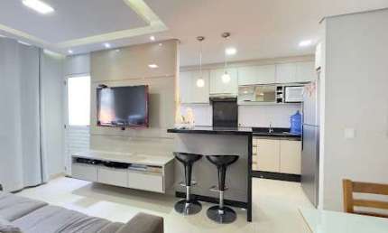 Apartamento com 2 dormitórios à venda, 52 m² por R$ 248.000,00 - Chácara Santa Antonieta (Nova Veneza) - Sumaré/SP