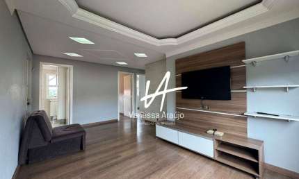 Apartamento com 3 dormitórios para alugar, 84 m² por R$ 2.428,75/mês - Parque Villa Flores - Sumaré/SP