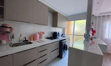 Apartamento com 2 dormitórios Térreo com planejados à venda, 52 m² por R$ 260.000 - Chácara Santa Antonieta (Nova Veneza) - Sumaré/SP
