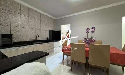 Casa com 4 dormitórios para alugar, 130 m² por R$ 2.500,00/mês - Parque Virgílio Viel - Sumaré/SP