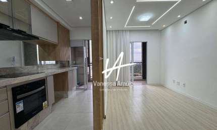 Apartamento com 2 dormitórios para alugar | Planejados e condomínio fechado, 56 m² - Chácara Bela Vista - Sumaré/SP