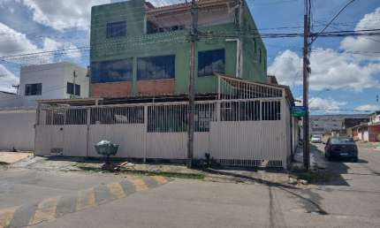PRÉDIO RESIDENCIAL A VENDA COM 6 APARTAMENTO NA QUADRA 104 RECANTO DAS EMAS