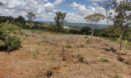 Lote a venda com 5000m2 escriturado na ponte alta norte