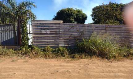 Terreno em condomínio fechado à venda na Núcleo Rural Manjolo, Zona Rural, Recanto das Emas