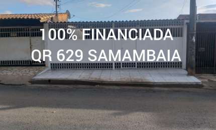 Ótima casa a venda  na quadra 629 samambaia Norte DF