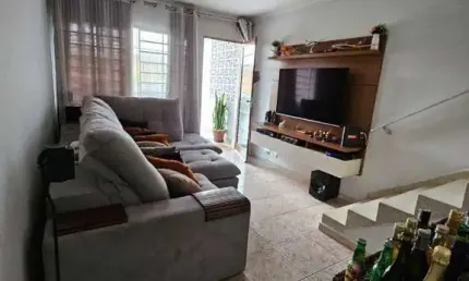 Sobrado com 3 dormitórios à venda, 85 m² por R$ 580.000,00 - Jardim Elizabeth - São Paulo/SP