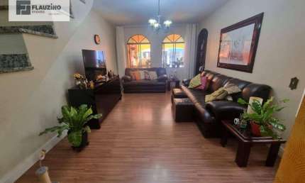 Sobrado com 3 dormitórios à venda, 140 m² por R$ 850.000,00 - Vila Prel - São Paulo/SP