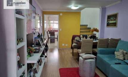 Sobrado com 2 dormitórios à venda, 90 m² por R$ 550.000,00 - Jardim Casablanca - São Paulo/SP