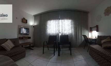 Apartamento com 1 dormitório à venda, 67 m² por R$ 300.000 - Vila Guilhermina - Praia Grande/SP