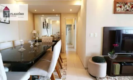 Apartamento com 3 dormitórios à venda, 105 m² por R$ 540.000,00 - Fazenda Morumbi - São Paulo/SP