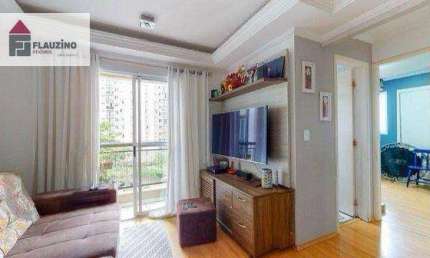 Apartamento com 2 dormitórios à venda, 54 m² por R$ 335.000 - Vila das Belezas - São Paulo/SP