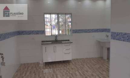 Kitnet com 1 dormitório para alugar, 30 m² por R$ 1.200,00/mês - Vila Nova das Belezas - São Paulo/SP