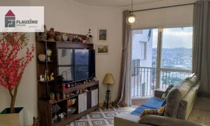 Apartamento com 2 dormitórios à venda, 56 m² por r$ 320.000,00 - vila pirajussara - são paulo/sp