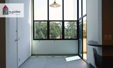 Apartamento com 1 dormitório à venda, 61 m² por R$ 509.000 - Paraíso do Morumbi - São Paulo/SP